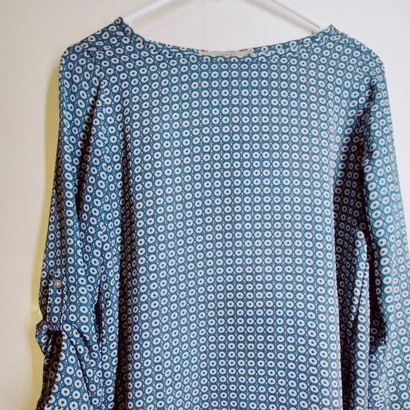 LOFT Tops - Loft Floral Long Sleeve Lightweight Blouse